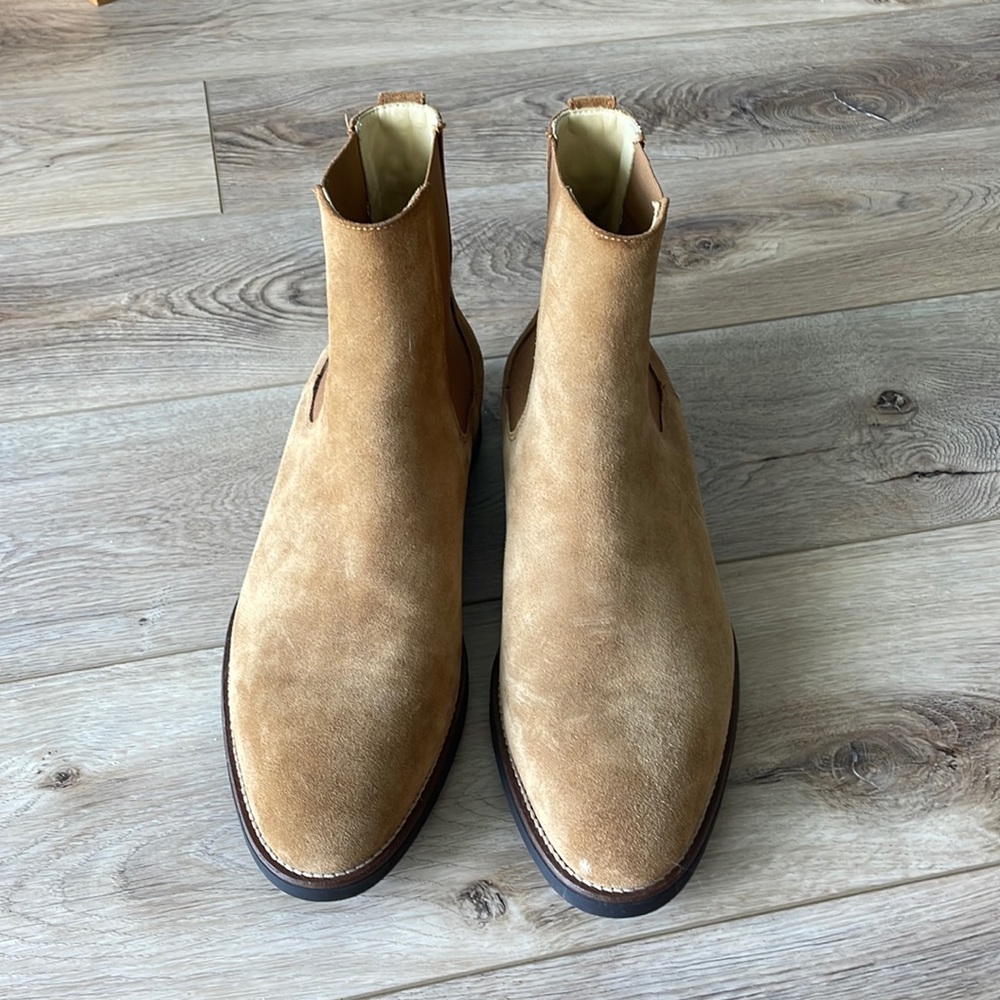 Brand new Paul Smith suede boots, never worn